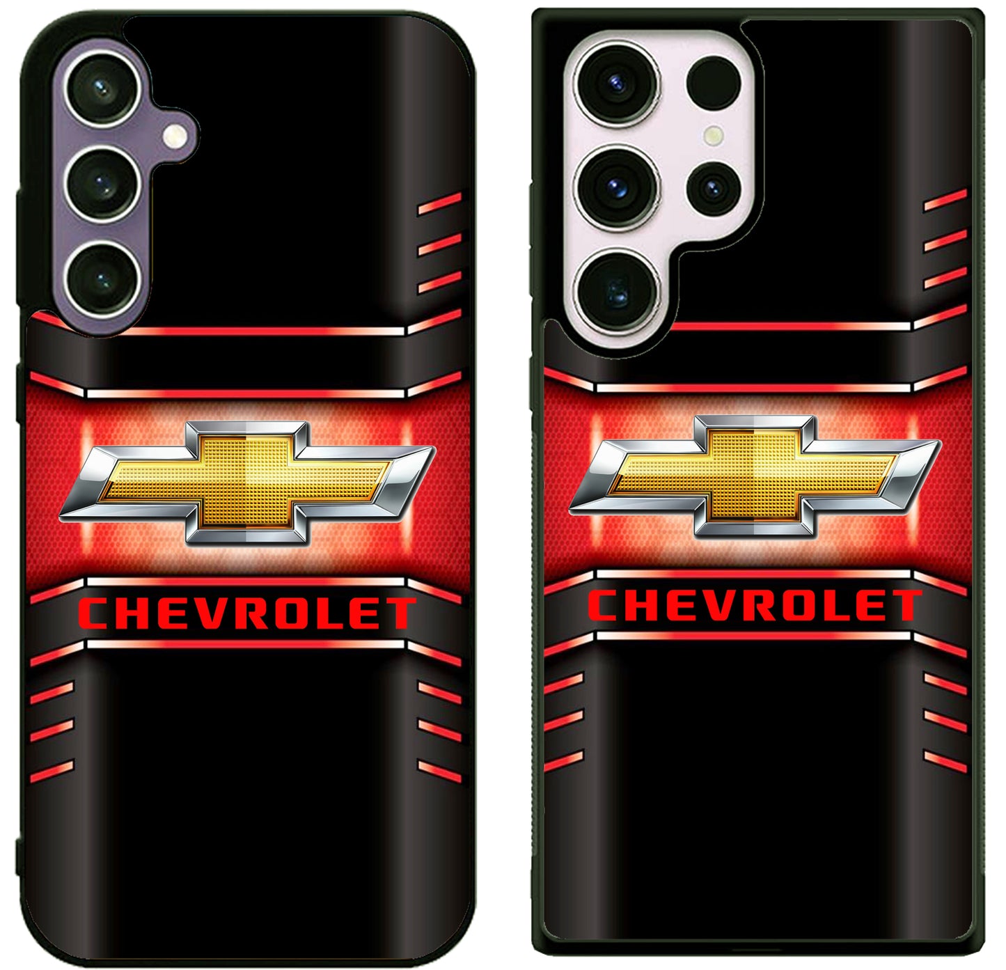 Chevrolet Stripe Red Samsung Galaxy S25 | S25+ | S25 Ultra Case