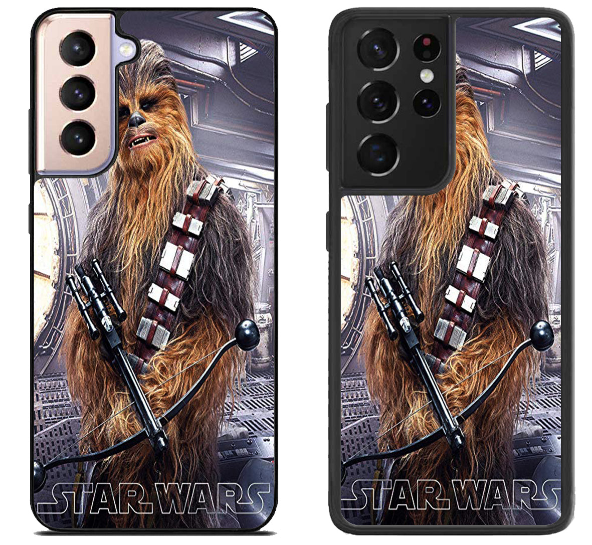 Chewbacca Stars Wars Samsung Galaxy S21 | S21 FE | S21+ | S21 Ultra Case