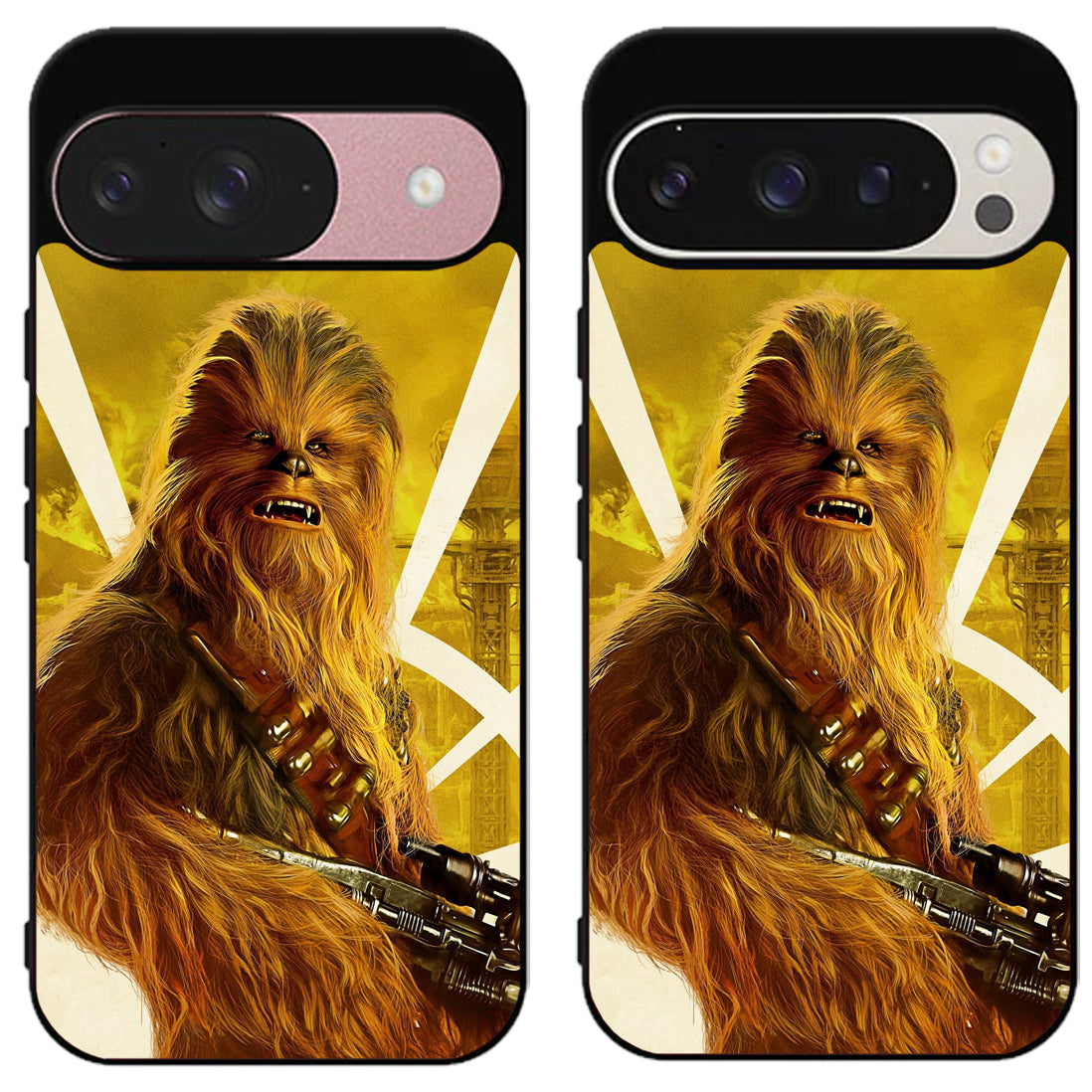 Chewbacca Stars Wars Wallpaper Google Pixel 9 | 9 Pro | 9 Pro XL Case