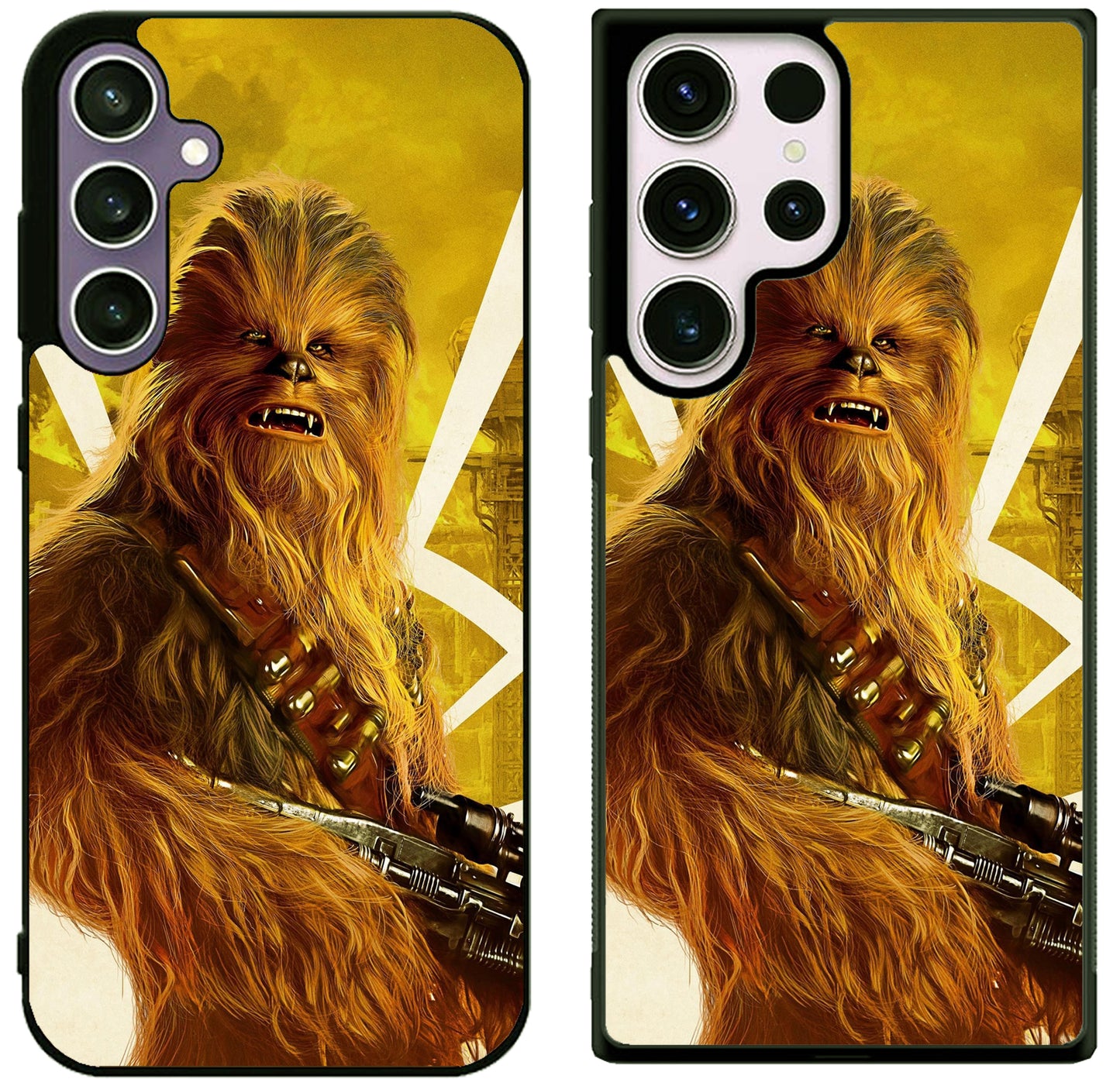 Chewbacca Stars Wars Wallpaper Samsung Galaxy S25 | S25+ | S25 Ultra Case