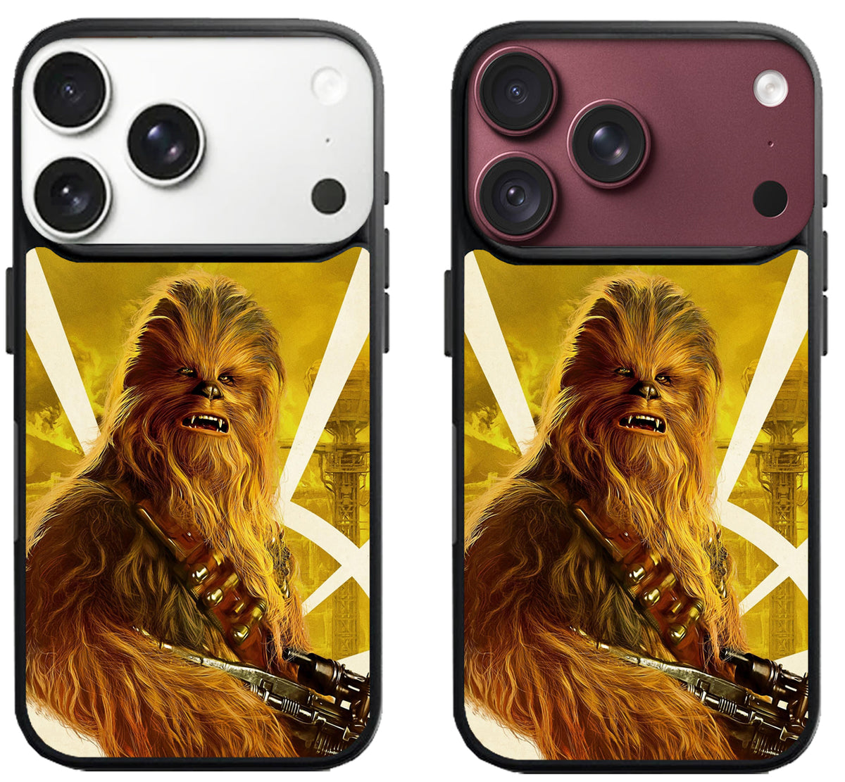 Chewbacca Stars Wars Wallpaper iPhone 18 Pro | 18 Pro Max Case