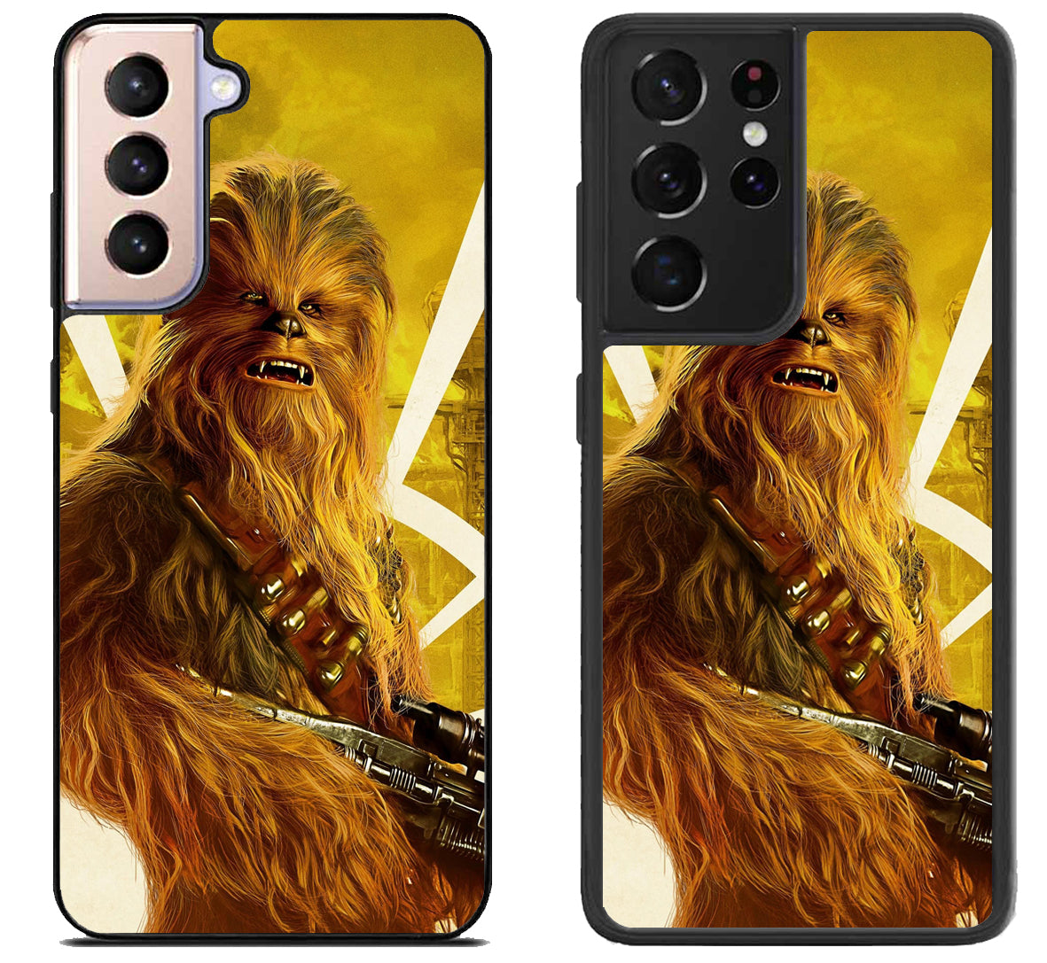 Chewbacca Stars Wars Wallpaper Samsung Galaxy S21 | S21 FE | S21+ | S21 Ultra Case