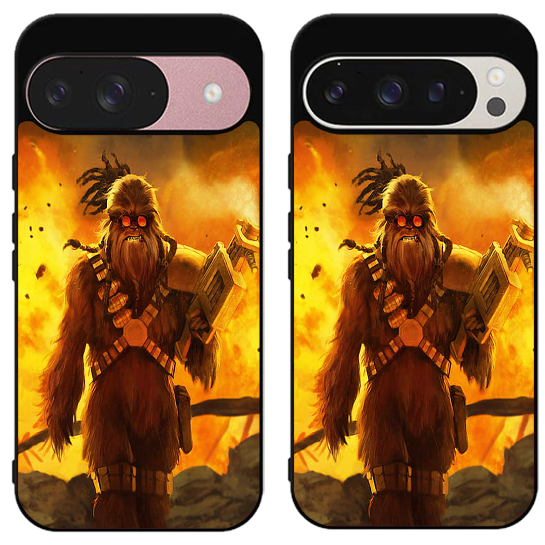 Chewbacca Wallpaper Google Pixel 9 | 9 Pro | 9 Pro XL Case