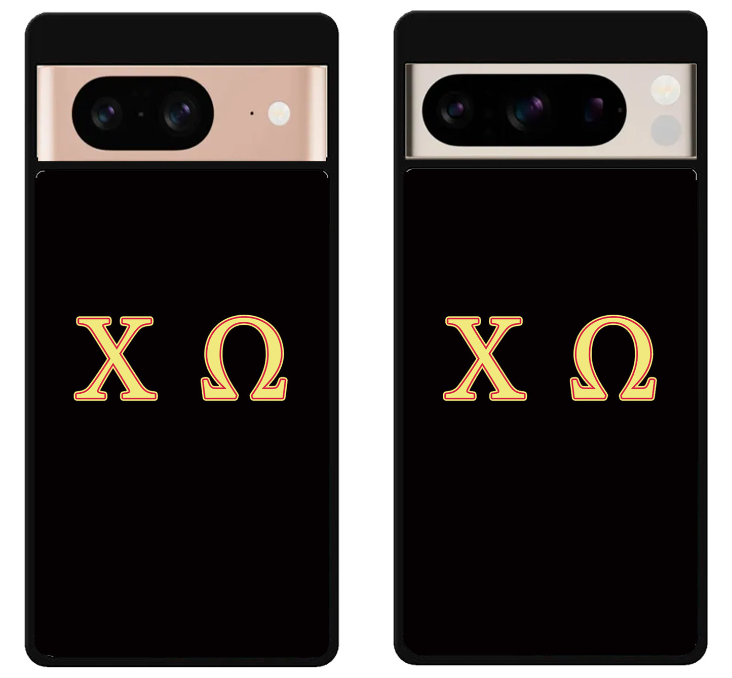 Chi Omega Black Google Pixel 8 | 8 Pro Case