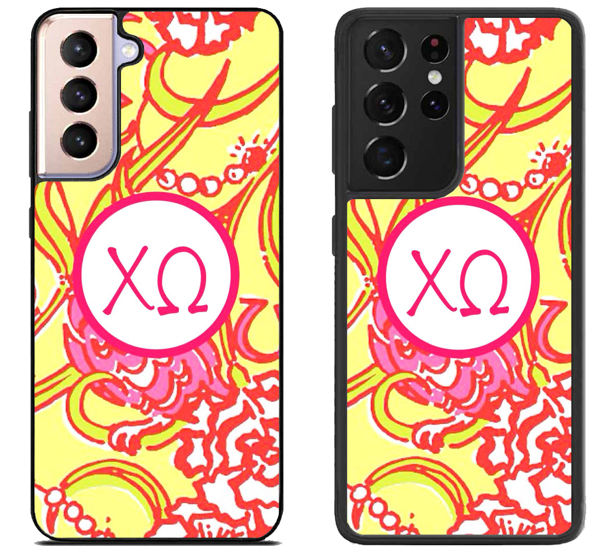Chi Omega Cover Samsung Galaxy S21 | S21 FE | S21+ | S21 Ultra Case