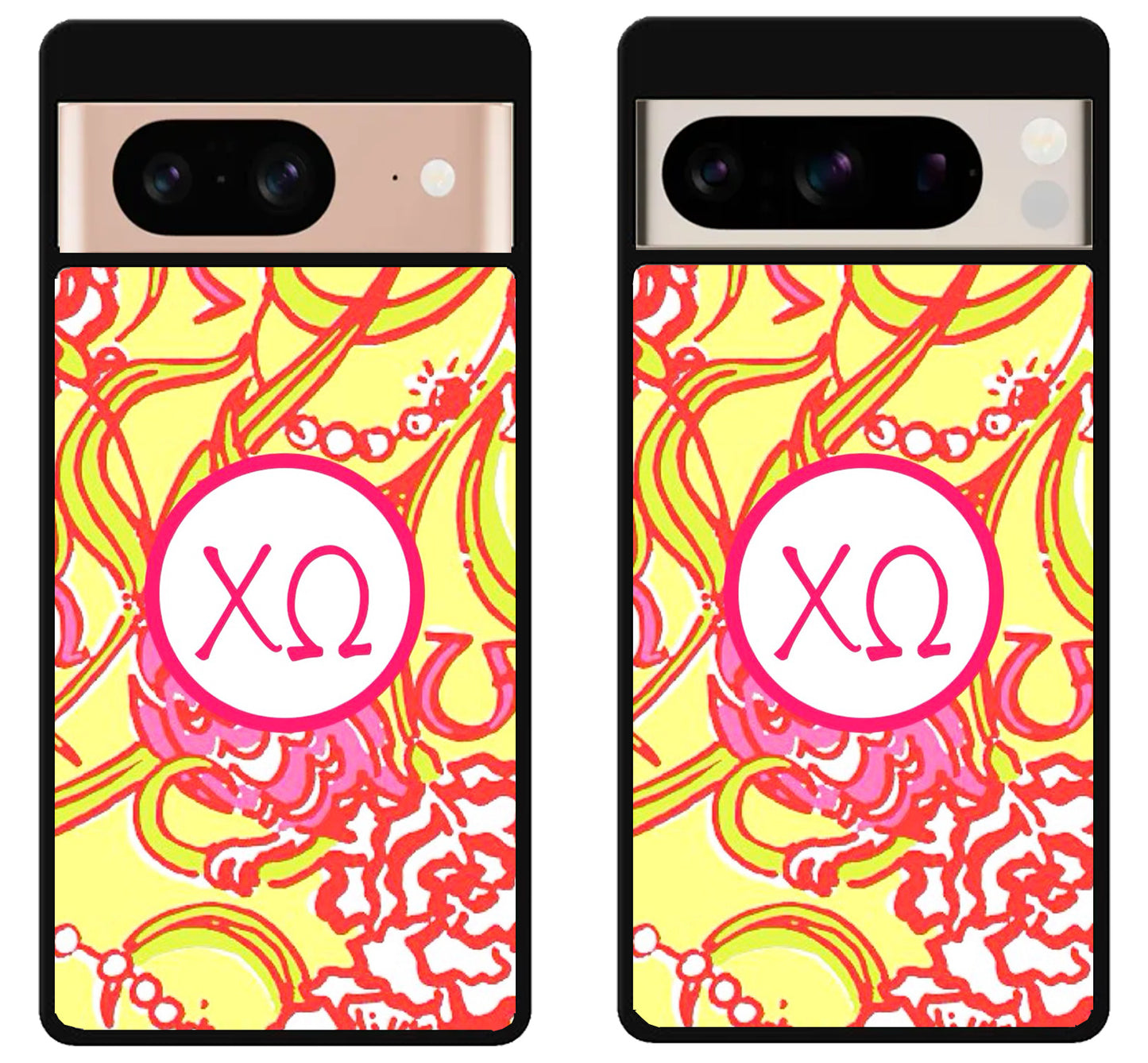Chi Omega Cover Google Pixel 8 | 8 Pro Case