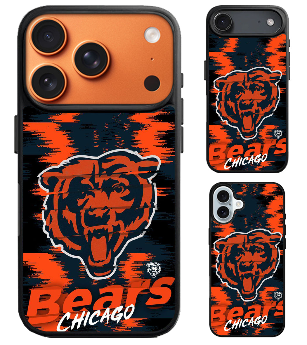 Chicago Bears Colorfull iPhone Air | iPhone 17 | 17 Pro | 17 Pro Max Case