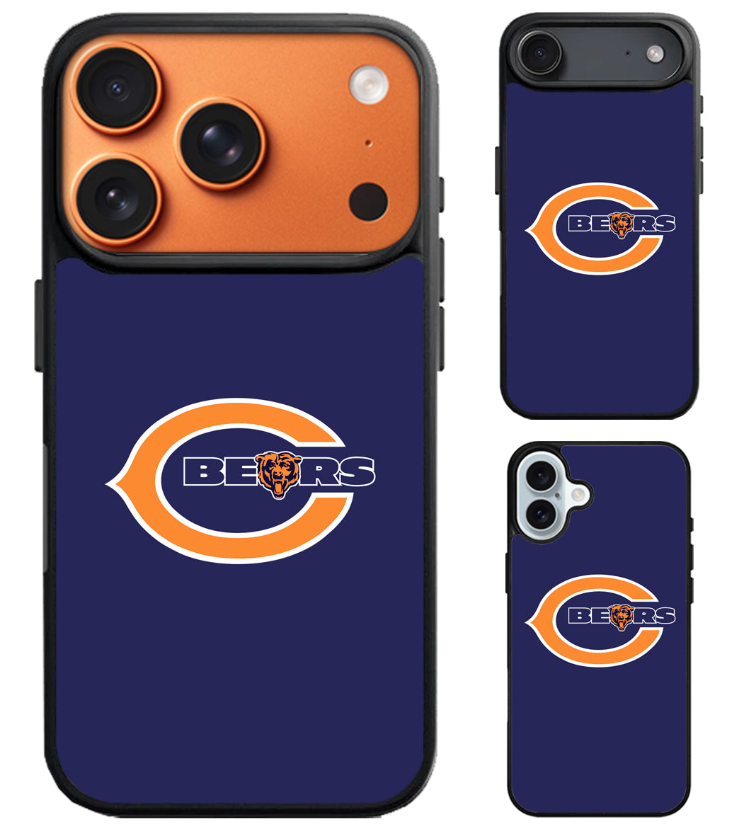 Chicago Bears Cover iPhone Air | iPhone 17 | 17 Pro | 17 Pro Max Case