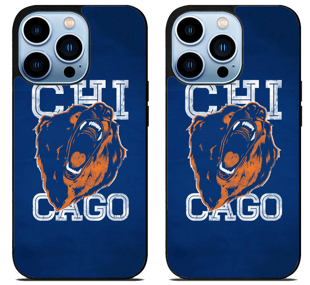 Chicago Bears Cover iPhone 15 Pro | iPhone 15 Pro Max Case