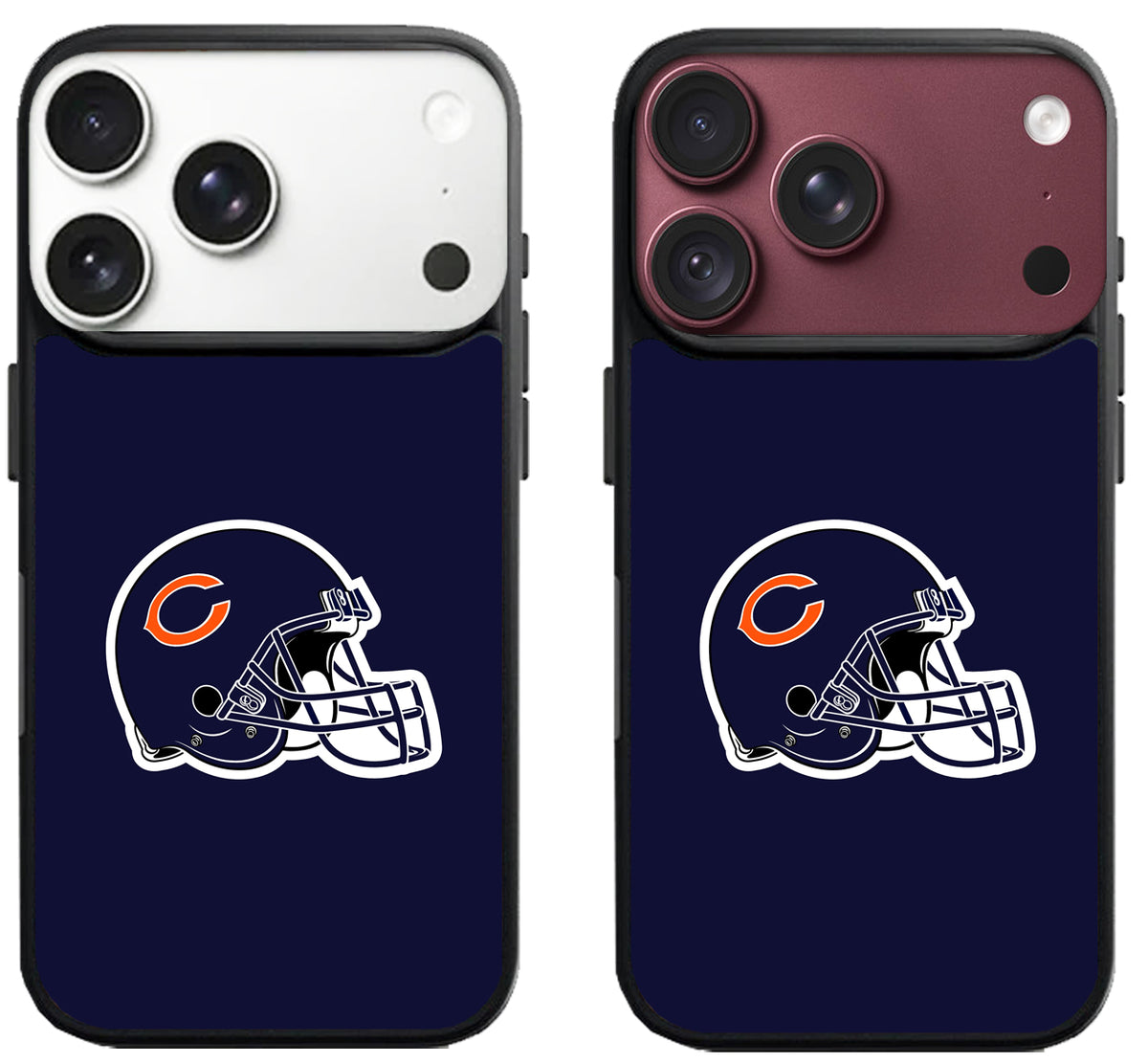 Chicago Bears Football Hlmt iPhone 18 Pro | 18 Pro Max Case
