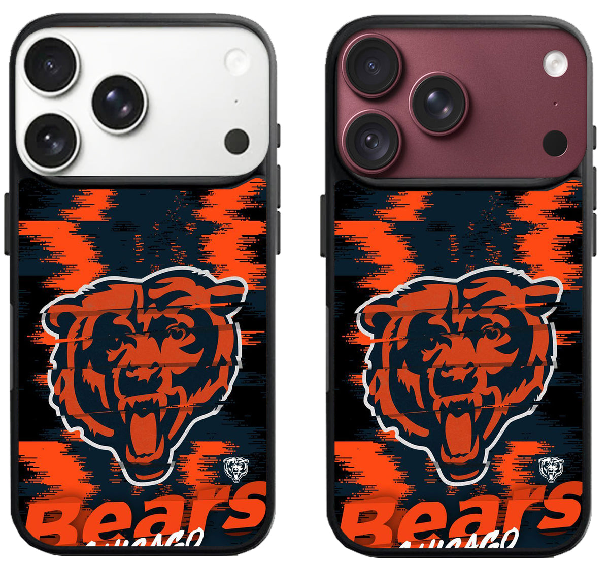 Chicago Bears Logo Artwork iPhone 18 Pro | 18 Pro Max Case