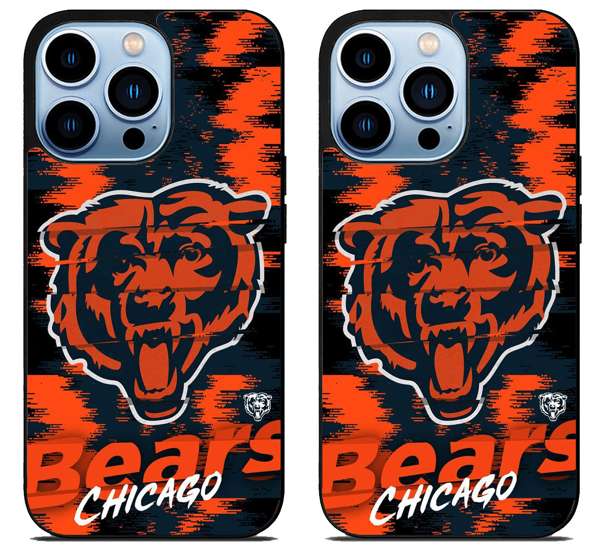 Chicago Bears Colorfull iPhone 15 Pro | iPhone 15 Pro Max Case