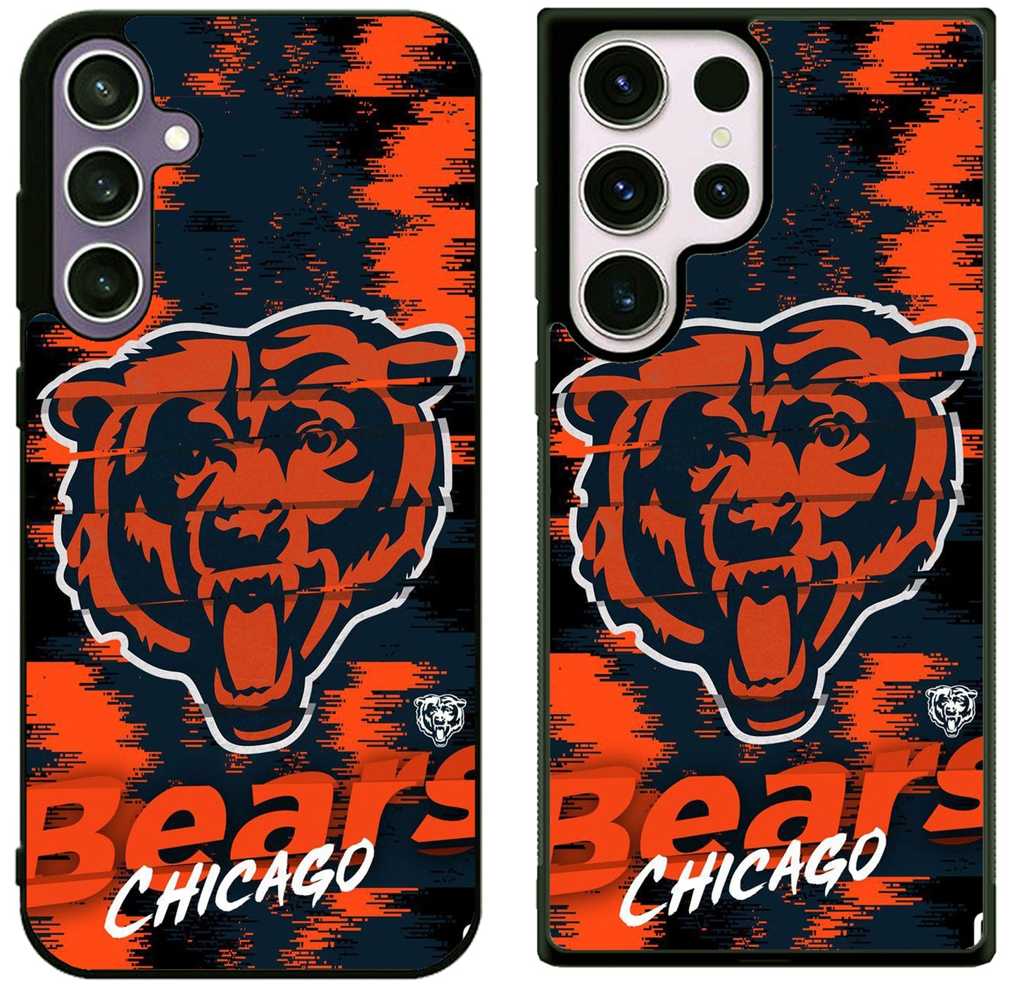 Chicago Bears Logo Colorfull Samsung Galaxy S25 | S25+ | S25 Ultra Case