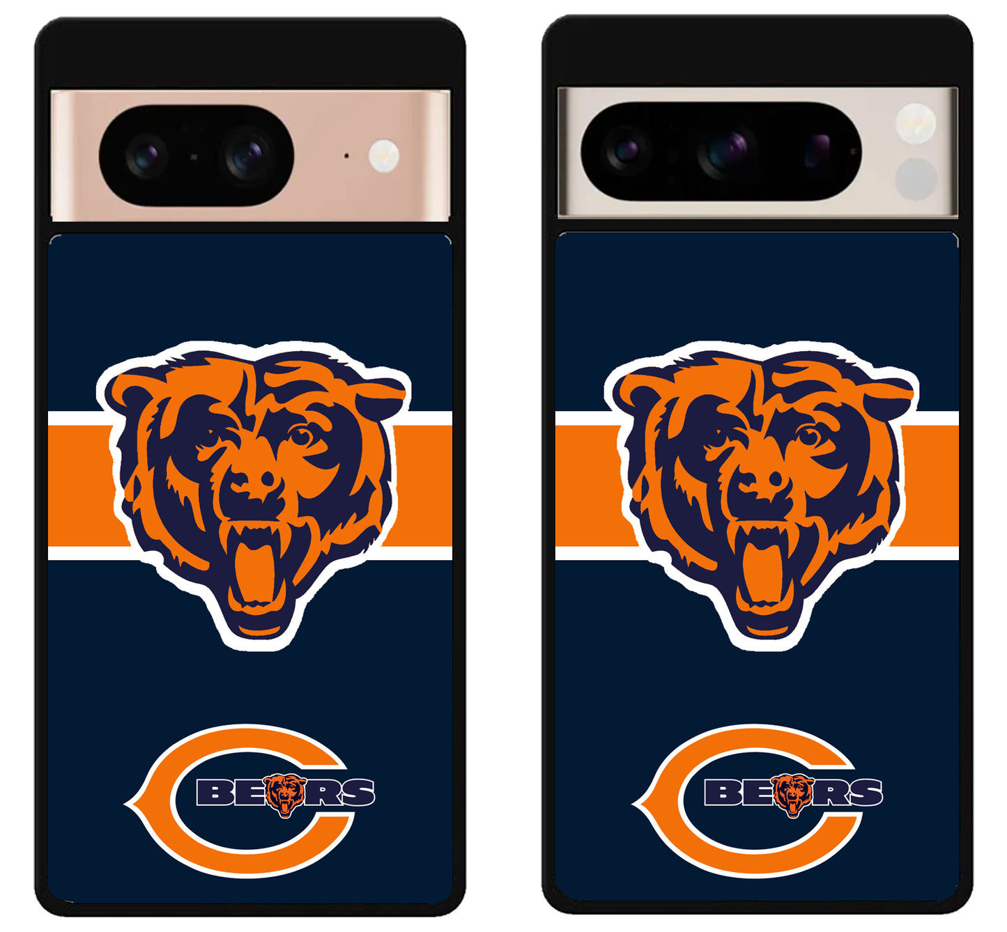 Chicago Bears Logo Google Pixel 8 | 8 Pro Case