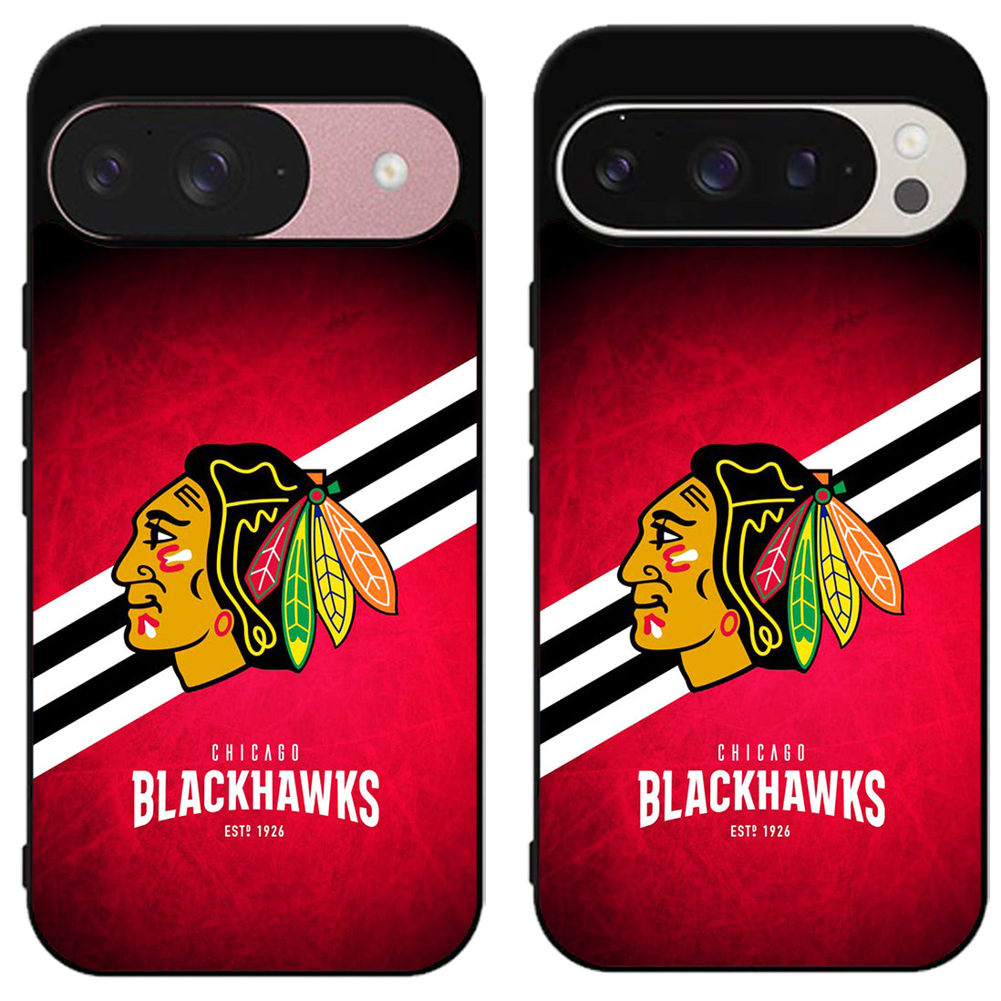 Chicago Blackhawks Cover Google Pixel 9 | 9 Pro | 9 Pro XL Case