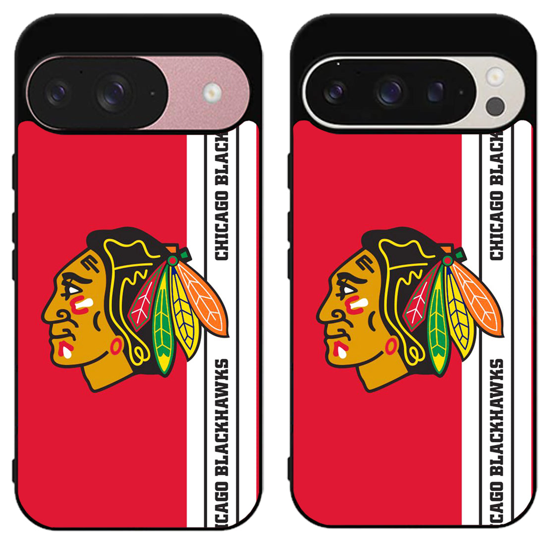 Chicago Blackhawks Logo Google Pixel 9 | 9 Pro | 9 Pro XL Case