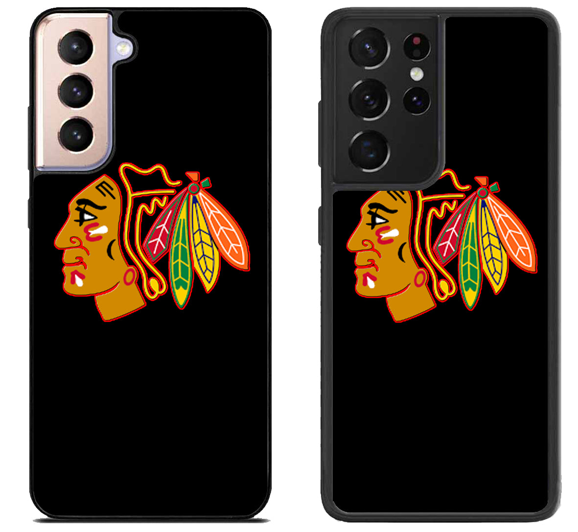Chicago Blackhawks Logo Samsung Galaxy S21 | S21 FE | S21+ | S21 Ultra Case
