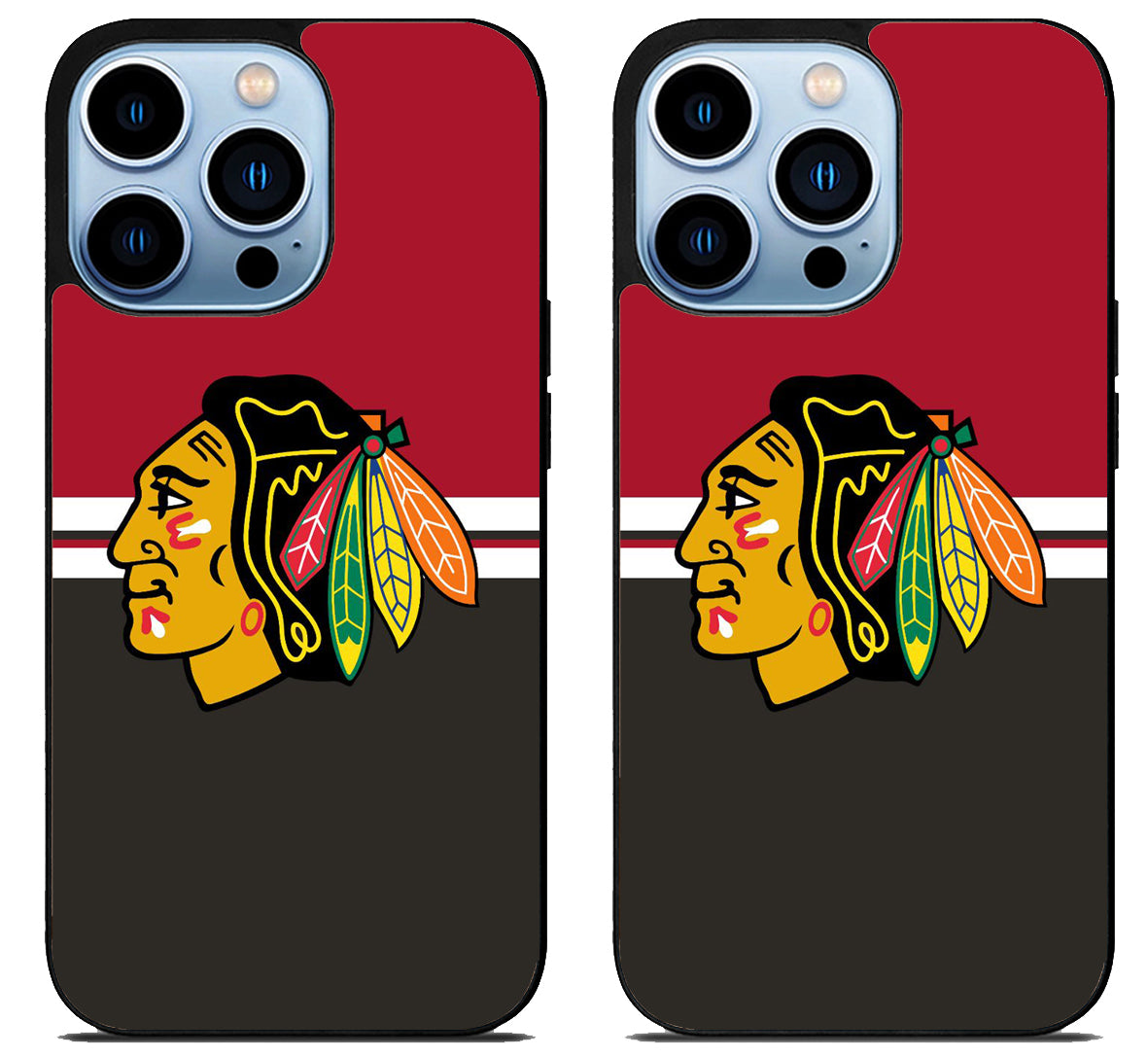 Chicago Blackhawks Stripe iPhone 15 Pro | iPhone 15 Pro Max Case