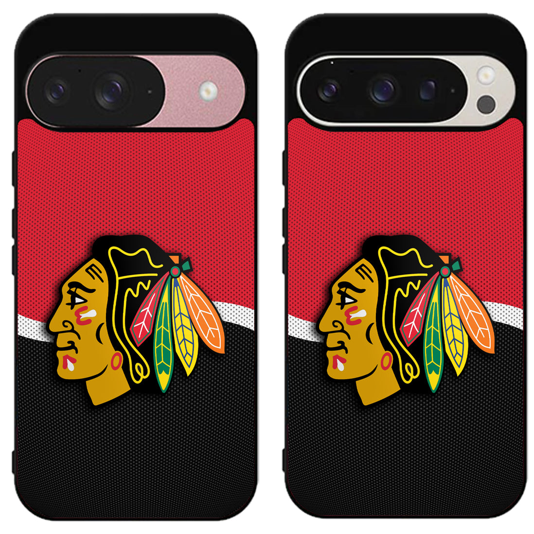 Chicago Blackhawks Style Google Pixel 9 | 9 Pro | 9 Pro XL Case