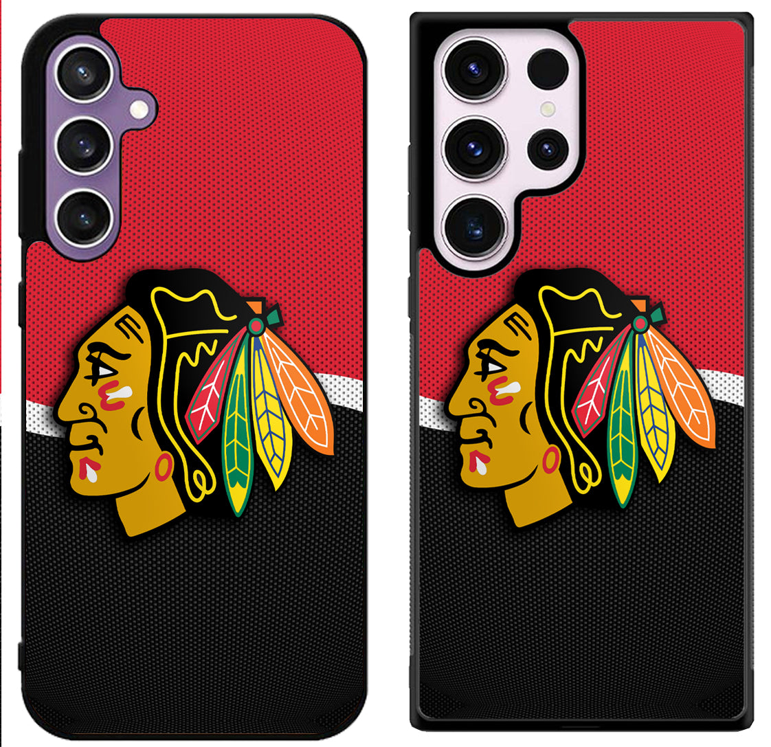 Chicago Blackhawks Logo Samsung Galaxy S24 | S24+ | S24 Ultra Case