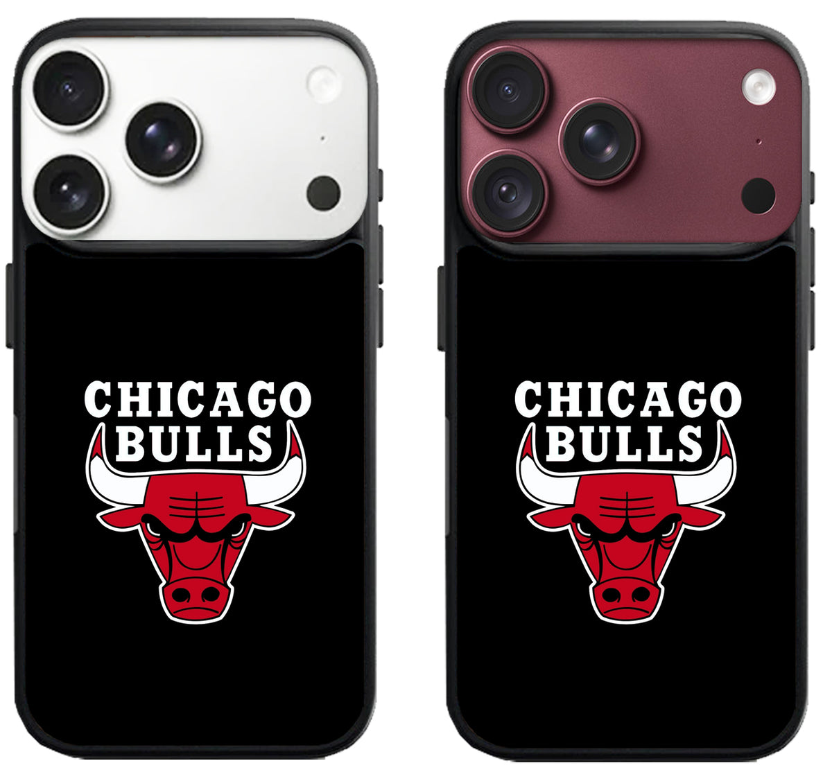 Chicago Bulls Basketball iPhone 18 Pro | 18 Pro Max Case