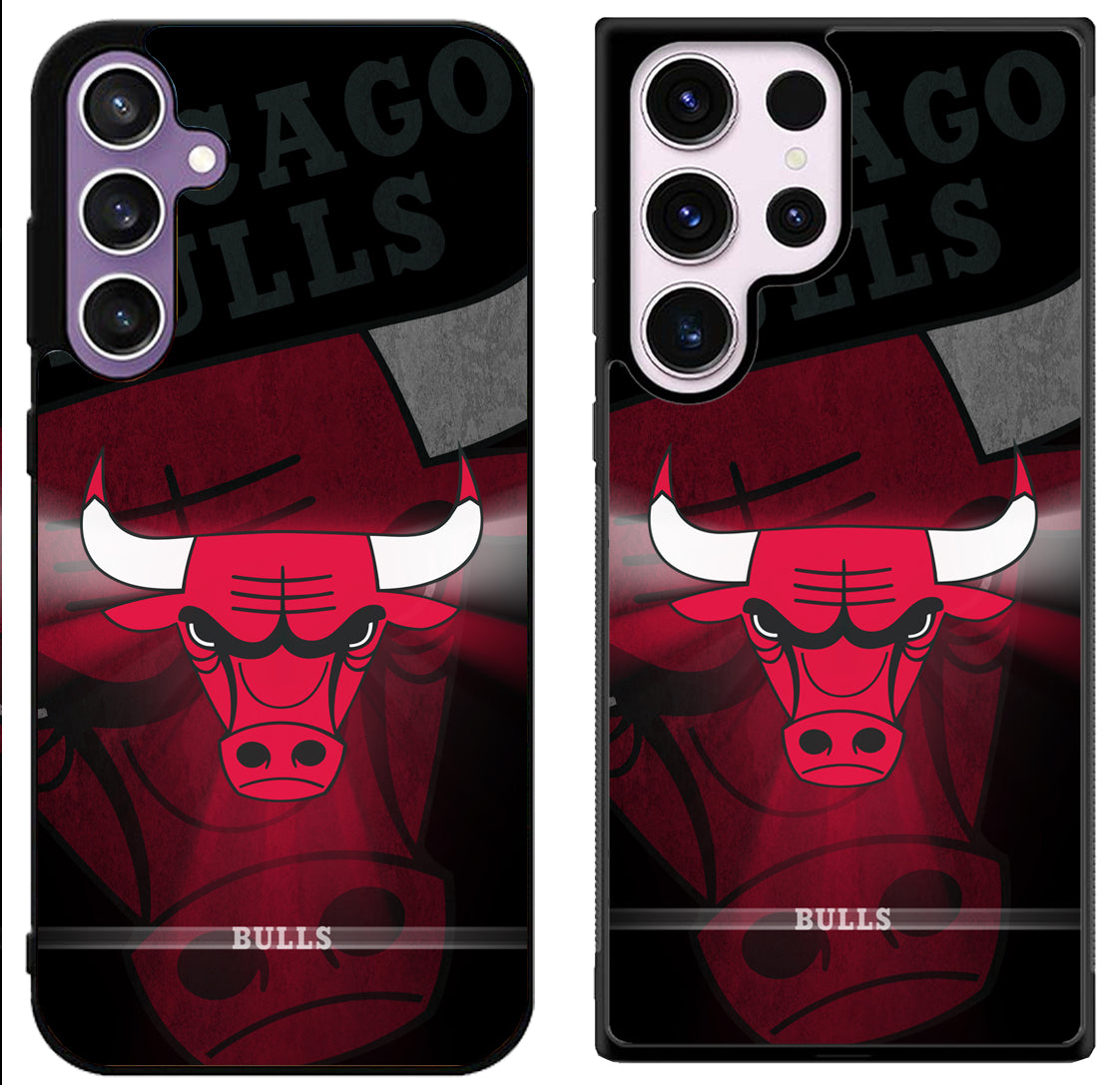 Chicago Bulls Basketball Samsung Galaxy S24 | S24+ | S24 Ultra Case