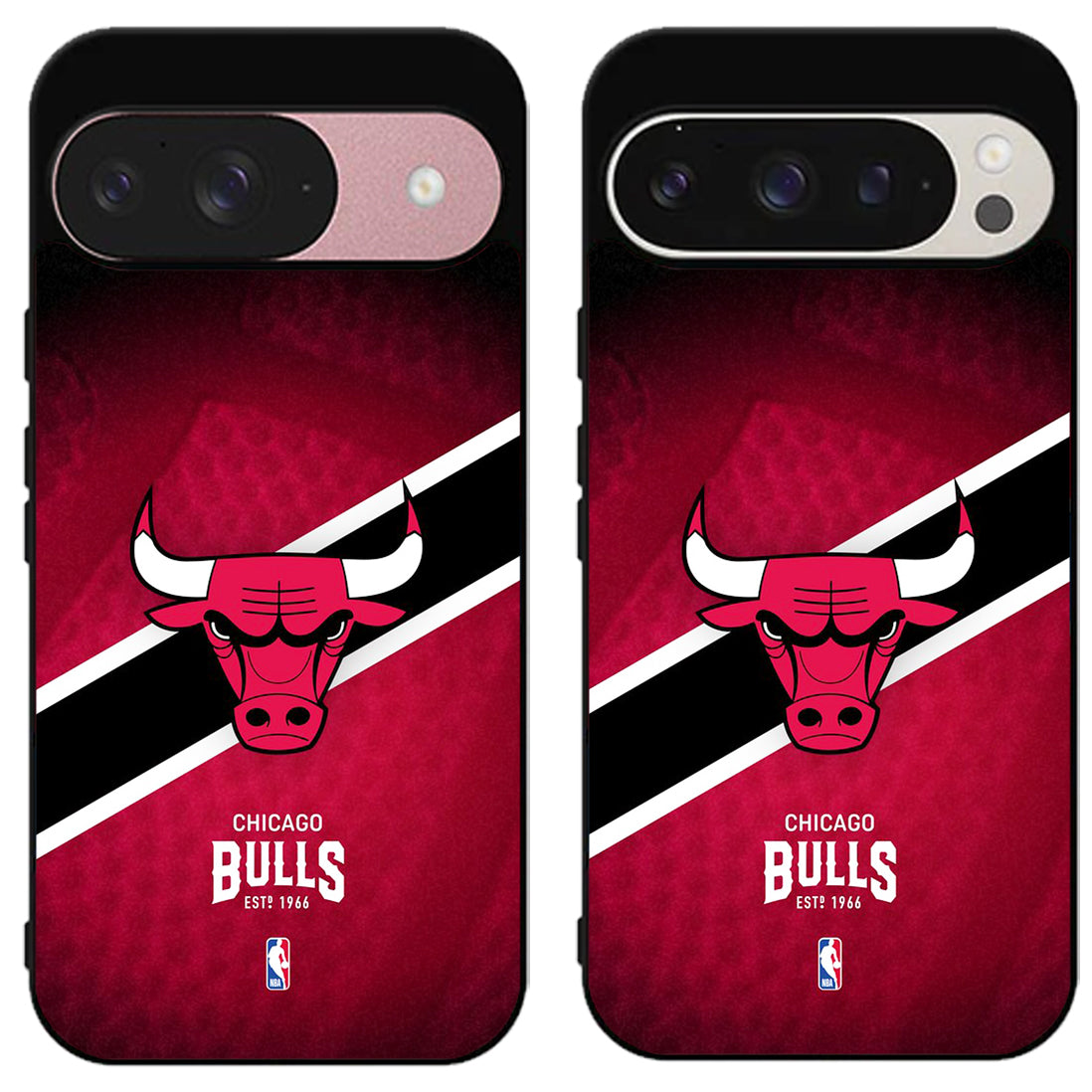 Chicago Bulls Logo Google Pixel 9 | 9 Pro | 9 Pro XL Case