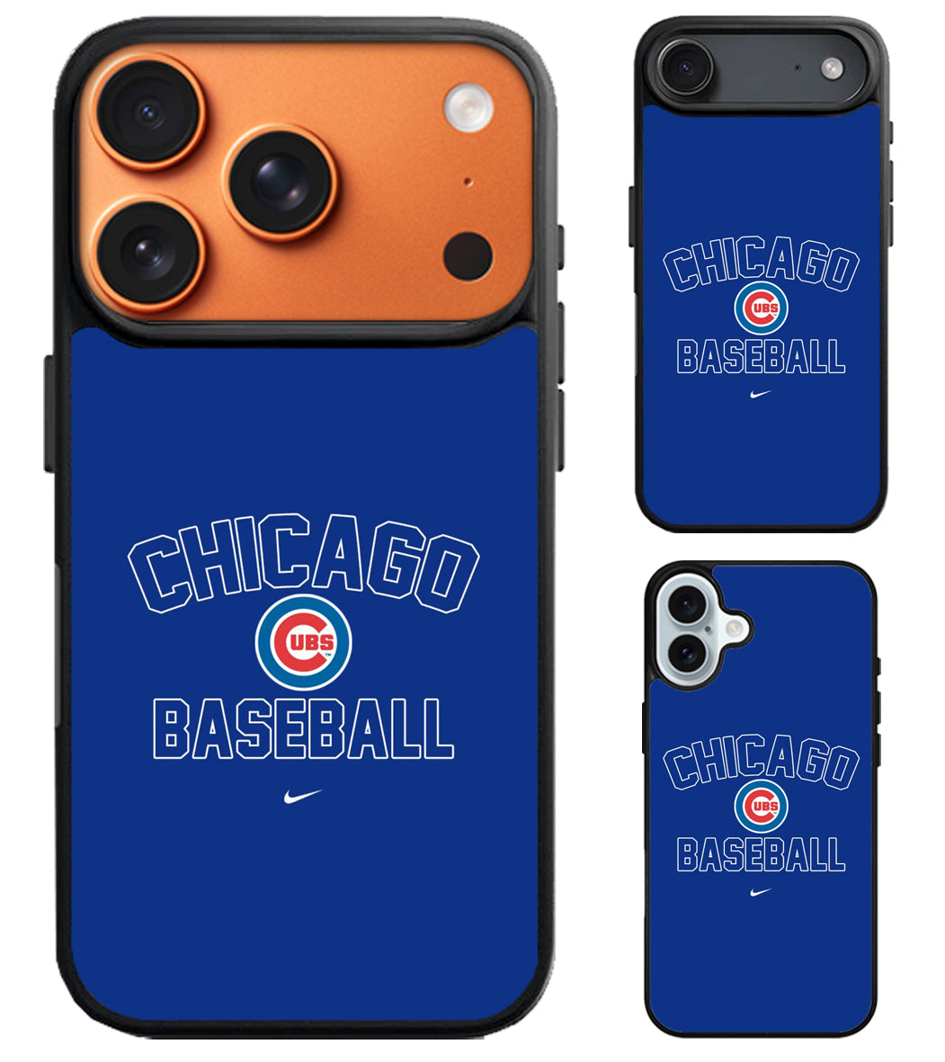 Chicago Cubs Baseball iPhone Air | iPhone 17 | 17 Pro | 17 Pro Max Case