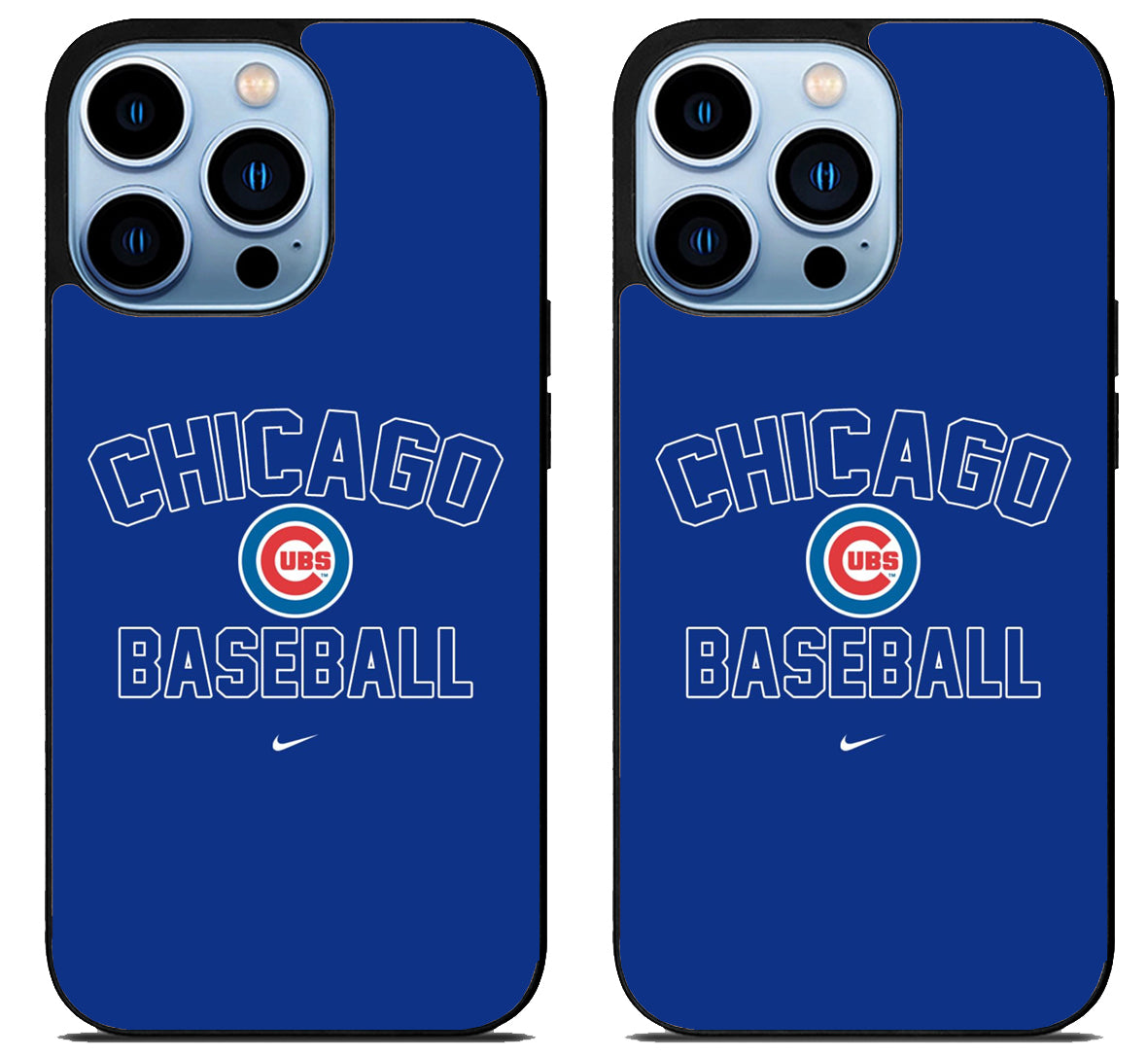 Chicago Cubs Baseball iPhone 15 Pro | iPhone 15 Pro Max Case