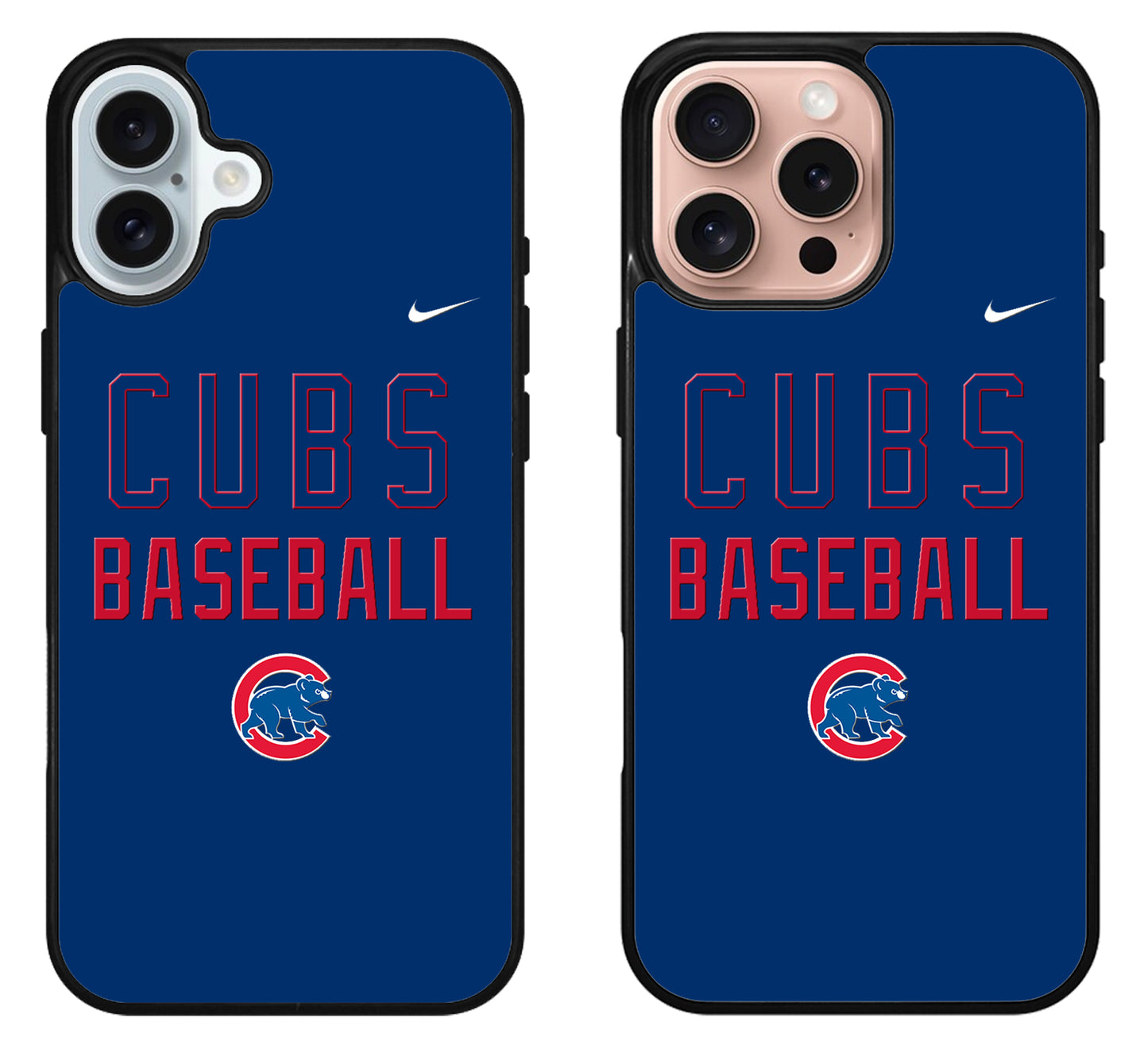 Chicago Cubs Blue iPhone 16 | 16 Plus | 16 Pro | 16 Pro Max Case