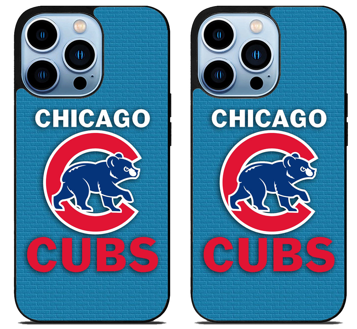 Chicago Cubs Cover iPhone 15 Pro | iPhone 15 Pro Max Case