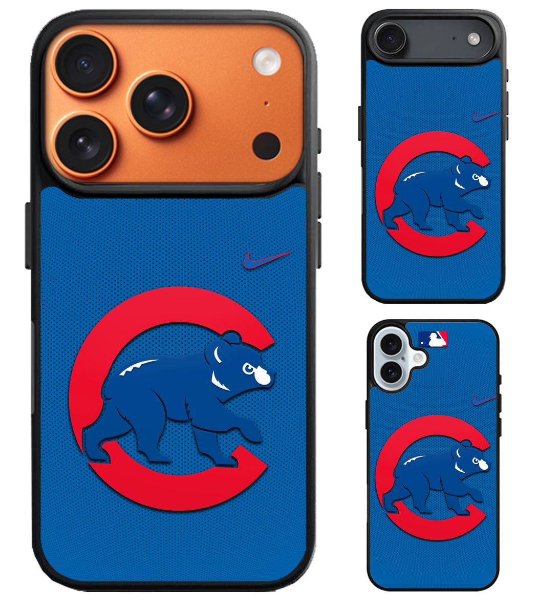 Chicago Cubs MLB iPhone Air | iPhone 17 | 17 Pro | 17 Pro Max Case