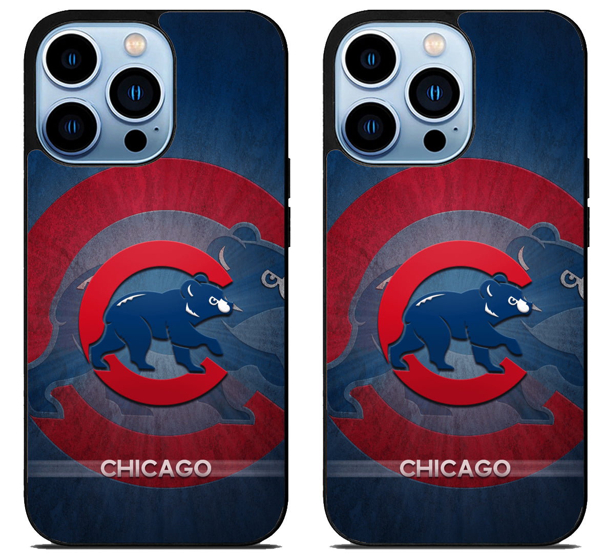 Chicago Cubs Wallpaper iPhone 15 Pro | iPhone 15 Pro Max Case