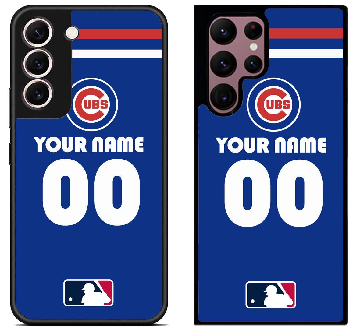 Custom Personalized Chicago Cubs MLB Samsung Galaxy S22 | S22+ | S22 Ultra Case
