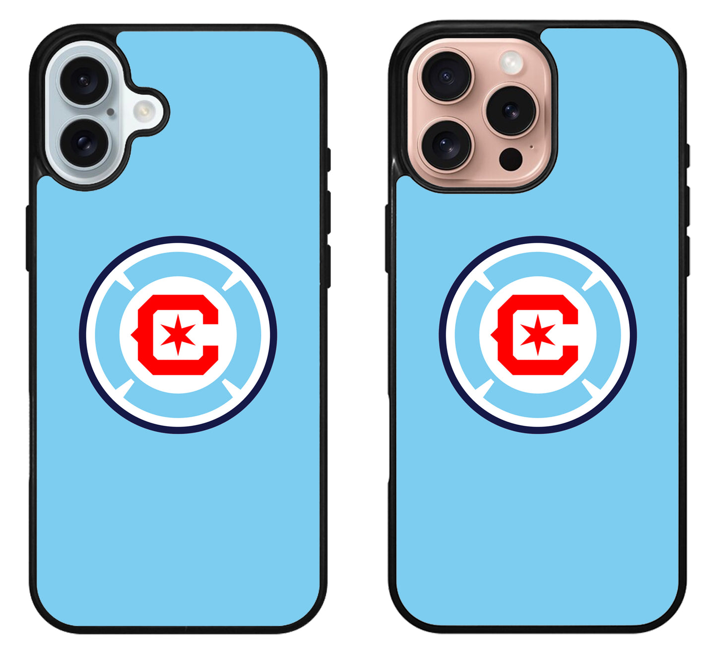 Chicago Fire FC Logo iPhone 16 | 16 Plus | 16 Pro | 16 Pro Max Case