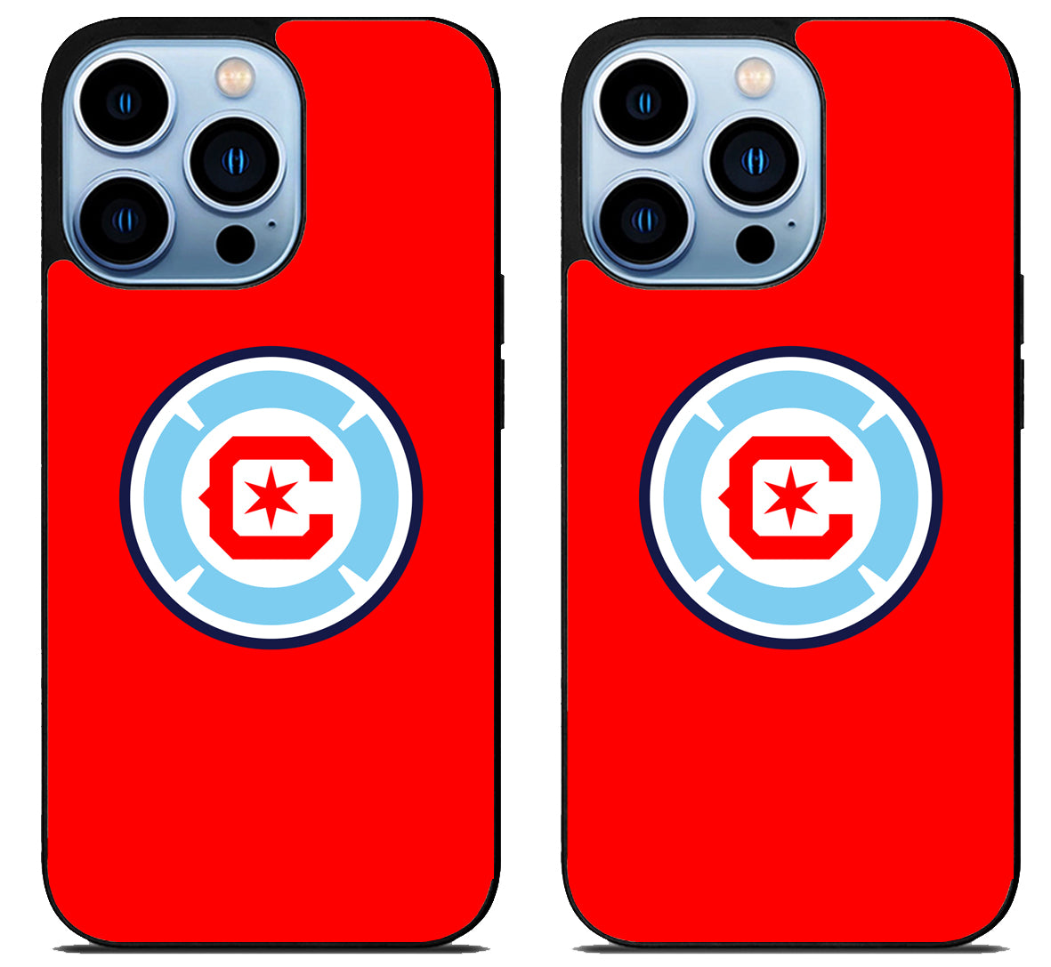 Chicago Fire FC Red iPhone 15 Pro | iPhone 15 Pro Max Case