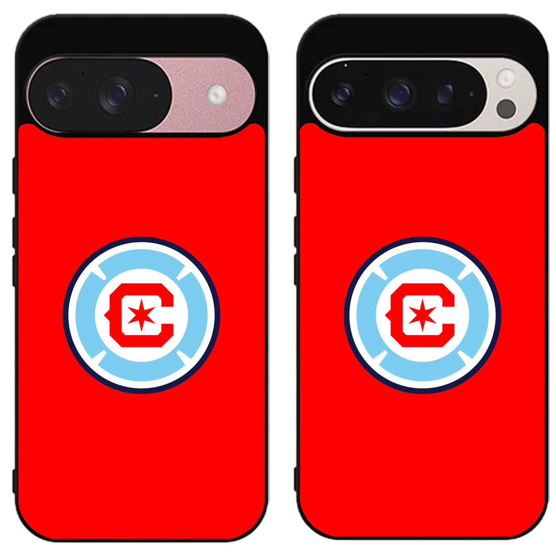 Chicago Fire FC Red Google Pixel 9 | 9 Pro | 9 Pro XL Case