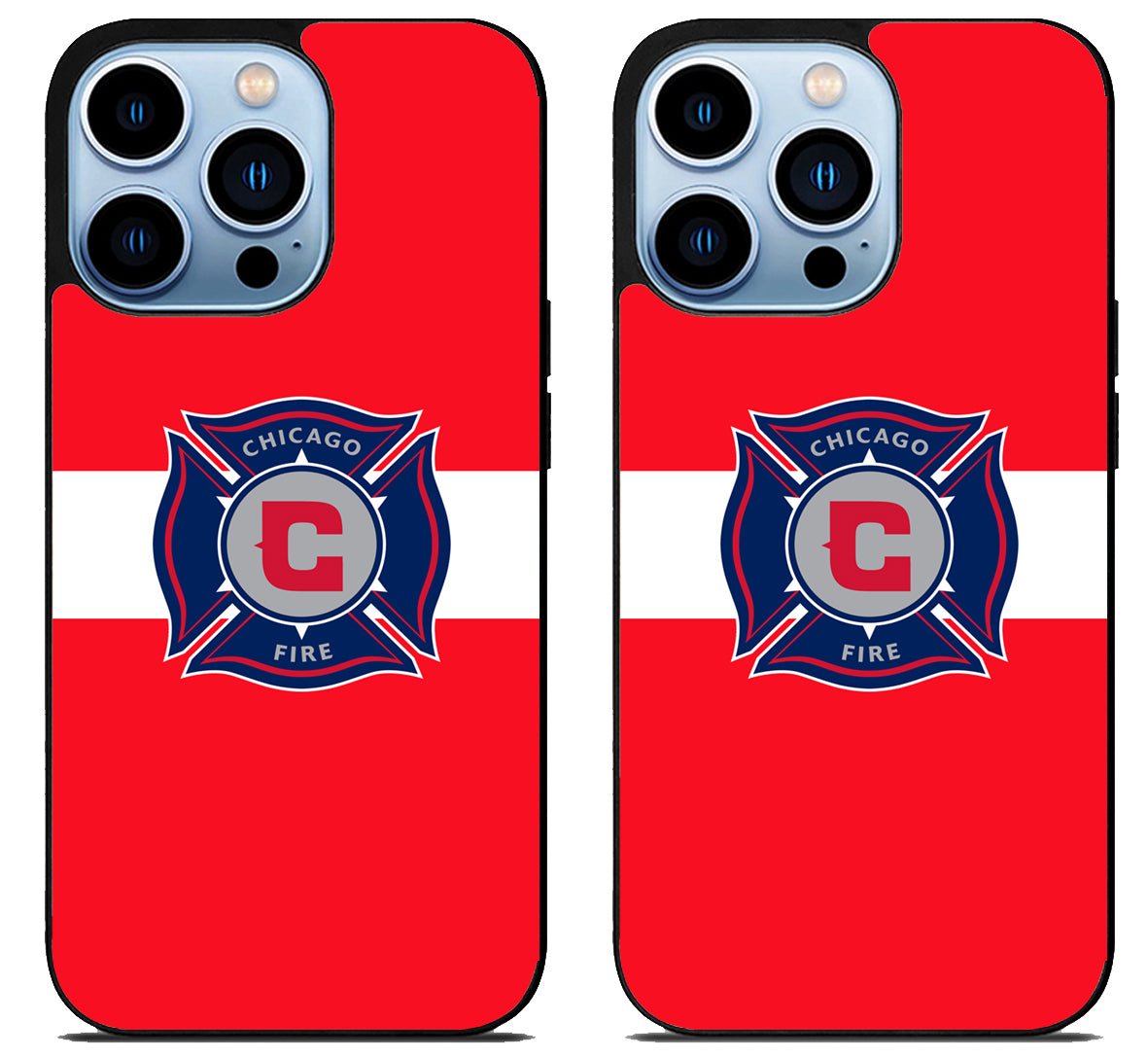 Chicago Fire FC iPhone 15 Pro | iPhone 15 Pro Max Case