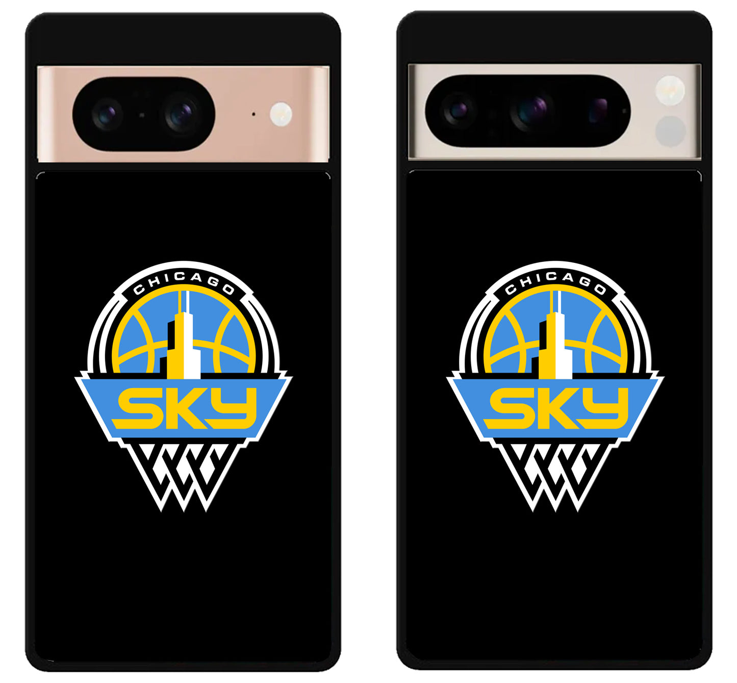 Chicago Sky Black Google Pixel 8 | 8 Pro Case