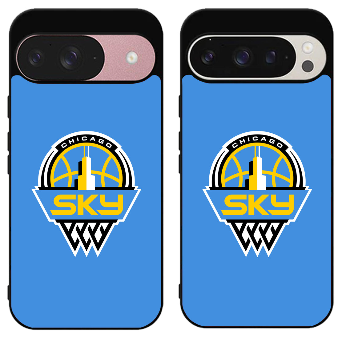 Chicago Sky Cover Google Pixel 9 | 9 Pro | 9 Pro XL Case