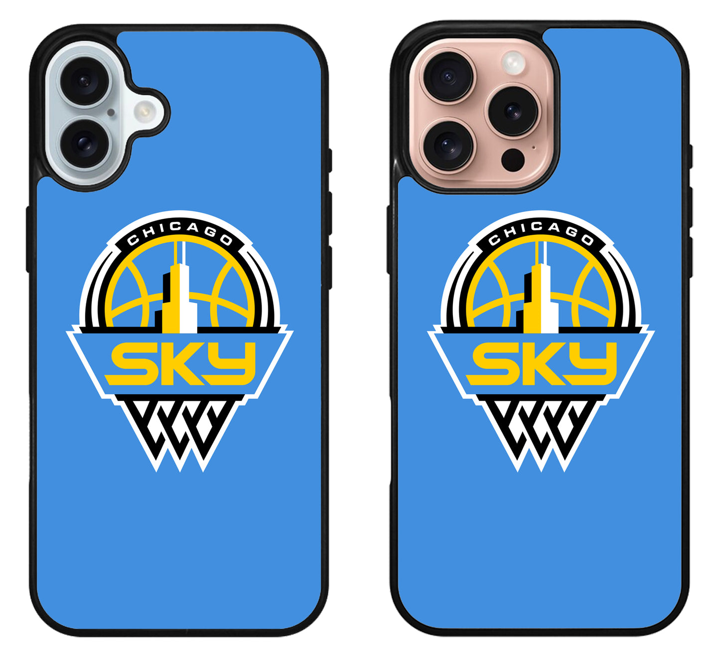 Chicago Sky Cover iPhone 16 | 16 Plus | 16 Pro | 16 Pro Max Case