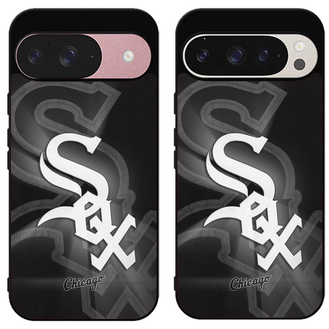 Chicago White Sox Background Cool Google Pixel 9 | 9 Pro | 9 Pro XL Case