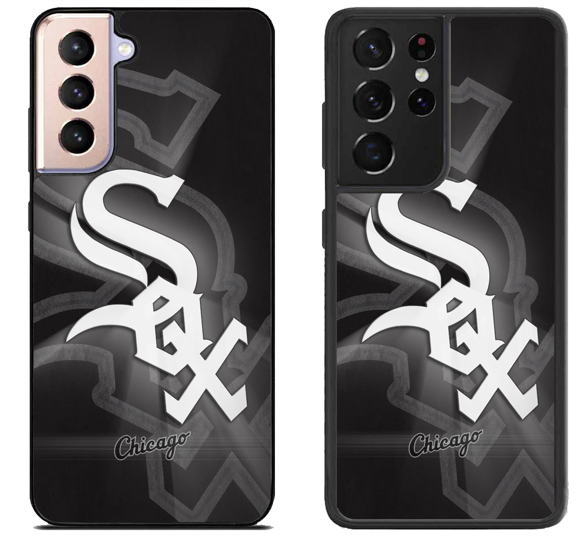 Chicago White Sox Background Samsung Galaxy S21 | S21 FE | S21+ | S21 Ultra Case