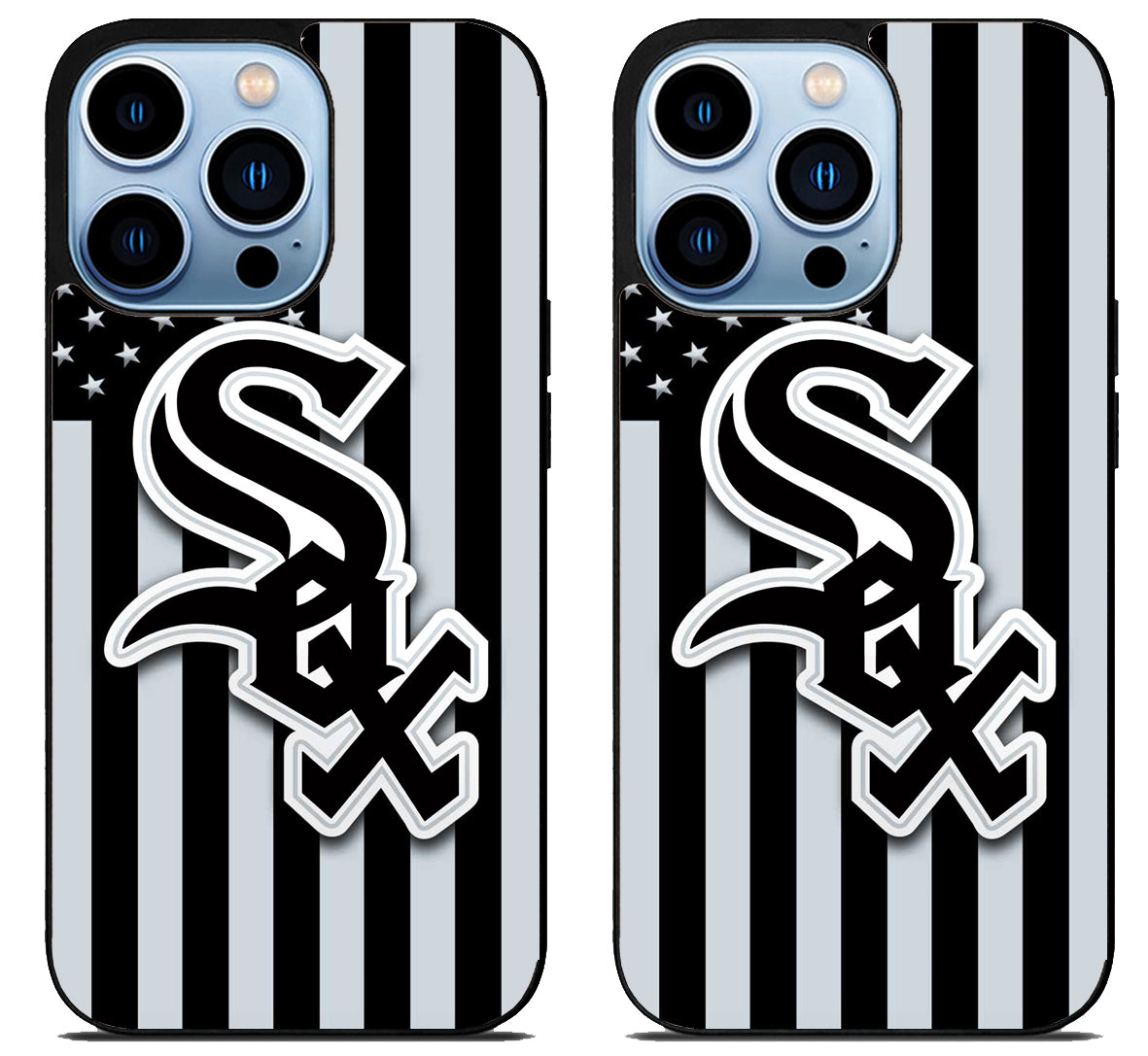 Chicago White Sox Flag iPhone 15 Pro | iPhone 15 Pro Max Case