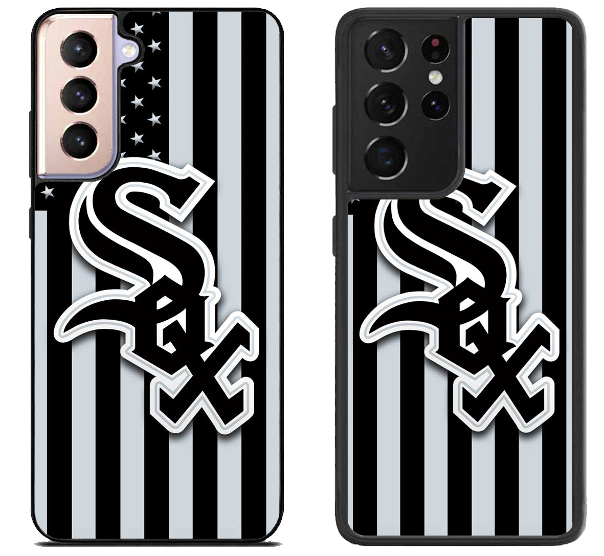 Chicago White Sox Flag Samsung Galaxy S21 | S21 FE | S21+ | S21 Ultra Case