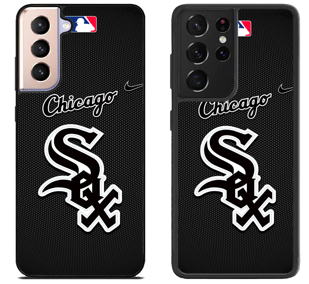 Chicago White Sox Logo Samsung Galaxy S21 | S21 FE | S21+ | S21 Ultra Case