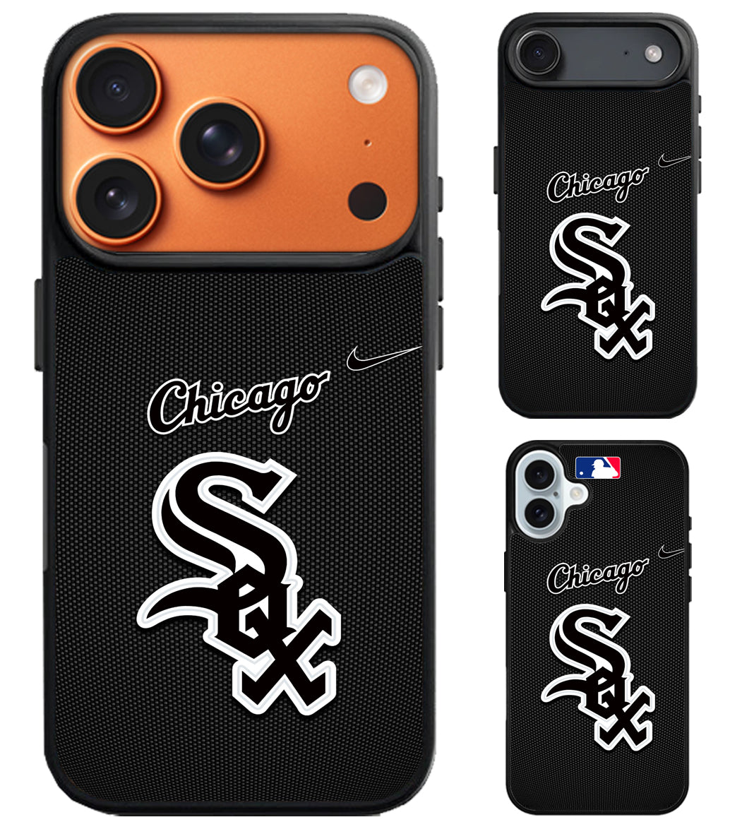 Chicago White Sox Logo iPhone Air | iPhone 17 | 17 Pro | 17 Pro Max Case