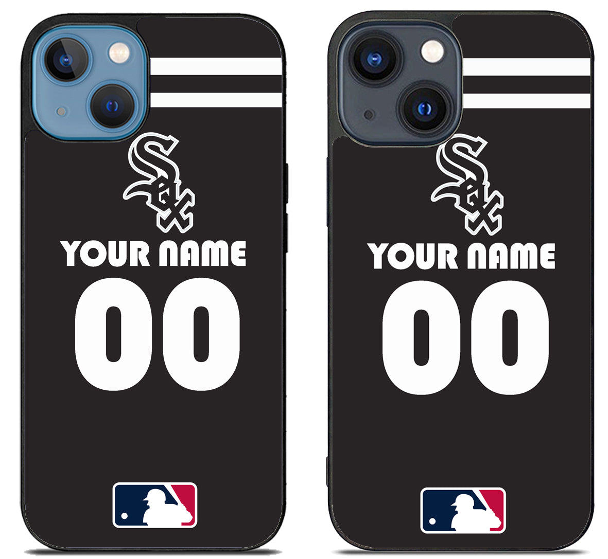Custom Personalized Chicago White Sox MLB iPhone 15 | iPhone 15 Plus Case