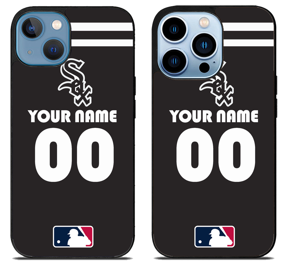 Custom Personalized Chicago White Sox MLB iPhone 13 | 13 Mini | 13 Pro | 13 Pro Max Case