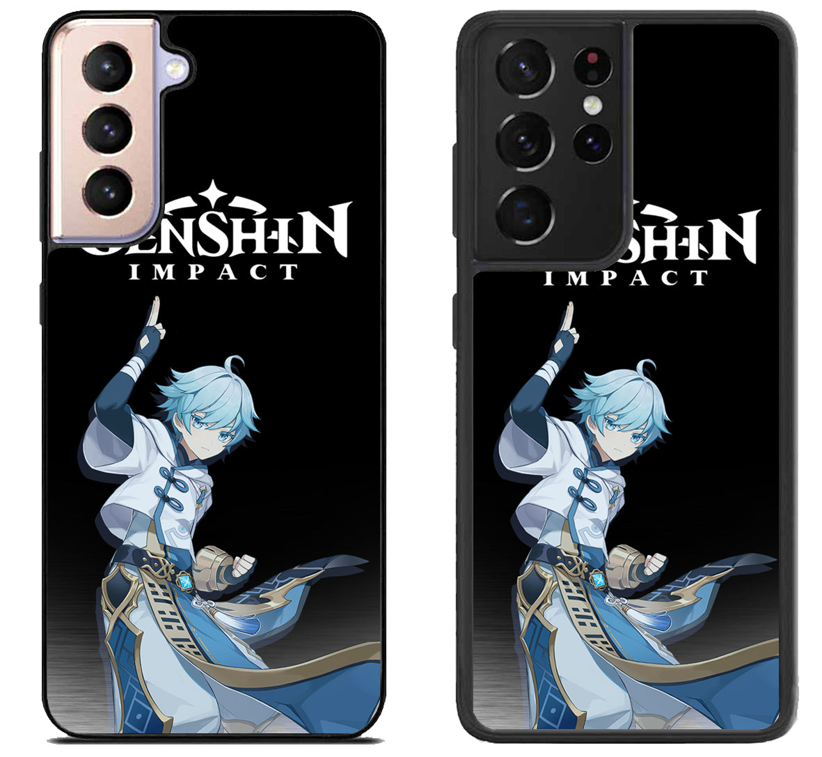 Chongyun Genshin Impact Anime Samsung Galaxy S21 | S21 FE | S21+ | S21 Ultra Case